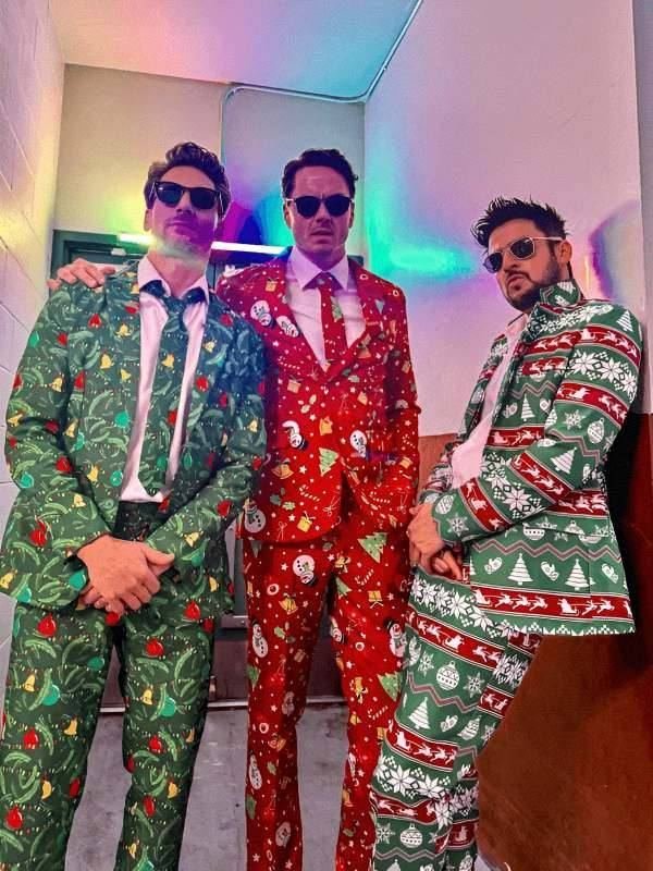 Three Wisest Men Multi Color Christmas Suits