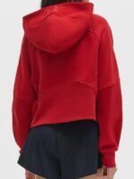 UniSex-San Francisco 49ers Oversized Half-Zip Hoodie