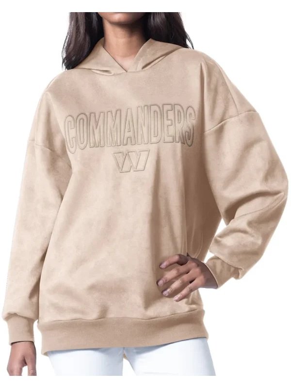 Washington Commanders Oversized Pullover Hoodie