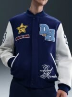 Yu Gi Oh Destroyer Varsity Jacket