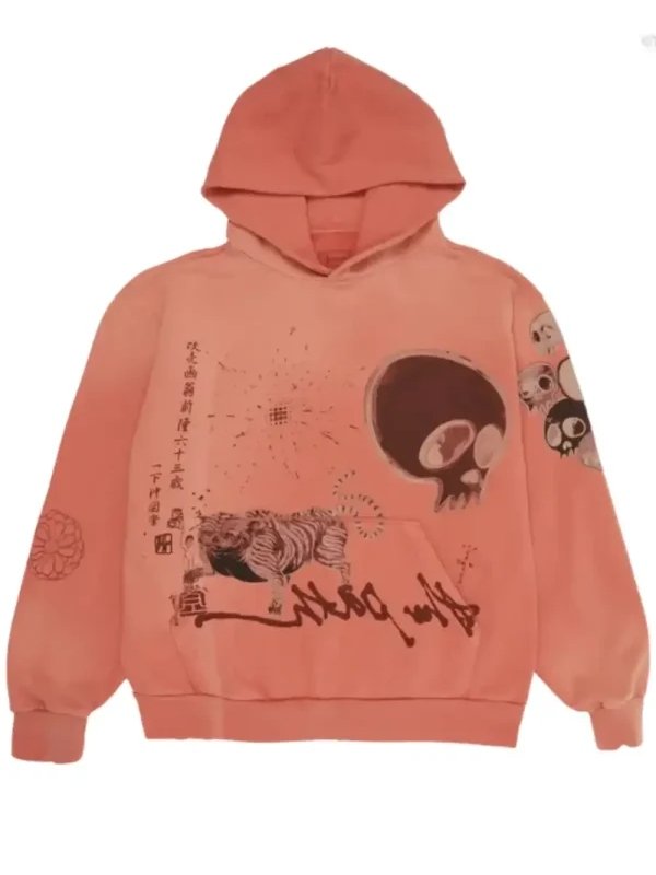 Cactus Jack X Takashi Murakami The Path Travis Scott Hoodie