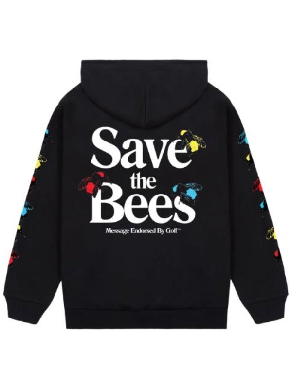Golf Wang Save The Bees Black Hoodie