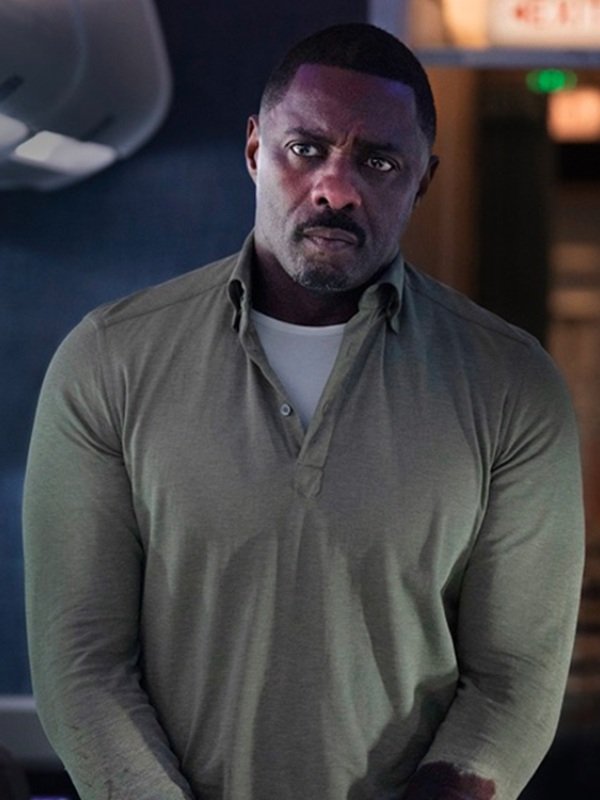 Hijack 2023 Idris Elba Polo Shirt