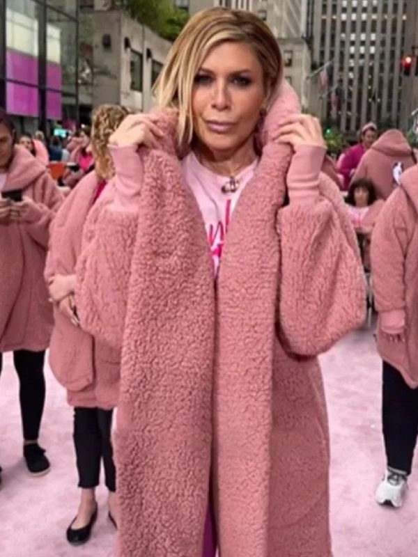 Jill Martin NBA Rose Breast Cancer Awareness Pink Color Lounger