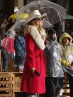 Macy’s Thanksgiving Day Parade 2025 Lainey Wilson Red Coat