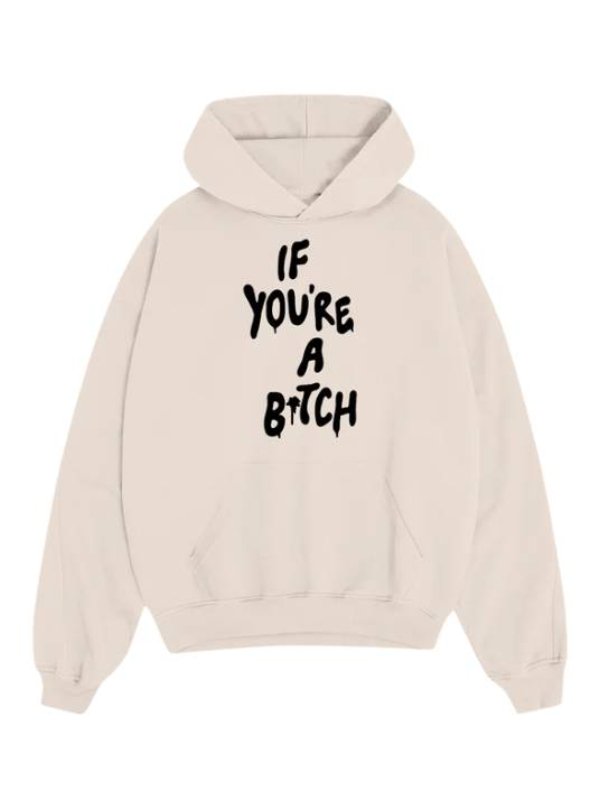 Selling Sunset Bre Tiesi White Print White Hoodie