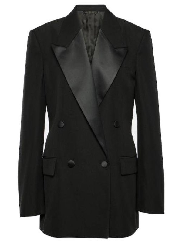 The Kardashians Season07 Kris Jenner Black Tuxedo Jacket