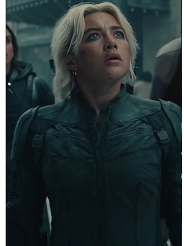 Thunderbolts Yelena Belova Green Jumpsuit