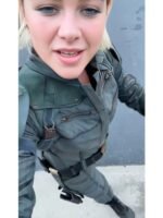 Thunderbolts Yelena Belova Jumpsuit-Green