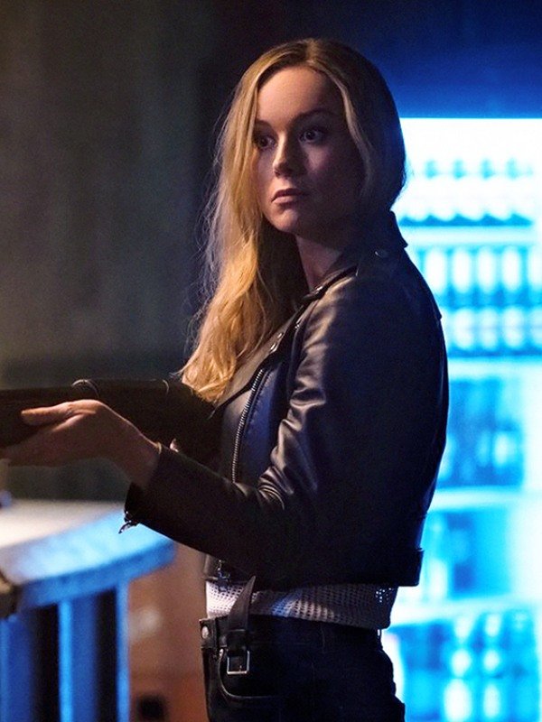 2023 Fast X Brie Larson Leather Jacket