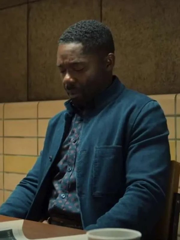 2024 David Oyelowo Role Play Blue Jacket