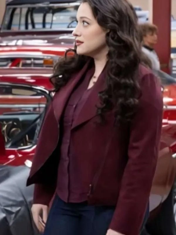 2025 Riley Shifting Gears Burgundy Jacket