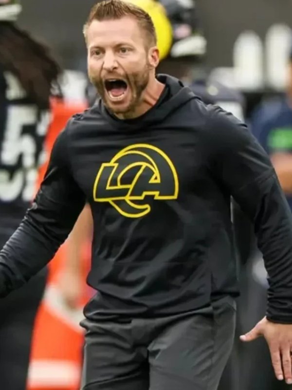 2025 Sean McVay Rams Rivalries Sideline Hoodie T-Shirt