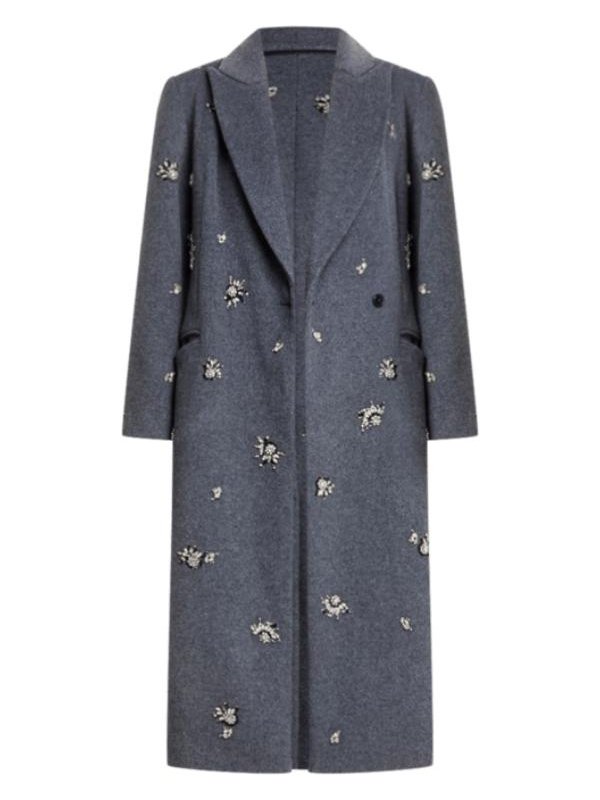 2025 The Today Show Laura Jarrett Grey Coat