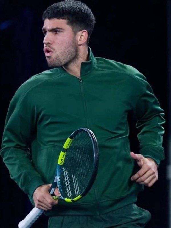 2026 Carlos Alcaraz Australian Open Previews Jacket