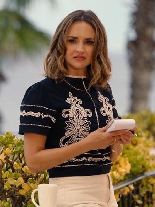 2026 Caught by Love Rachael Leigh Black Top