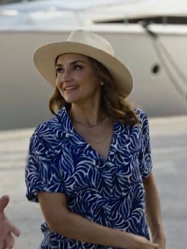 2026 Caught by Love Rachael Leigh Blue Shirt