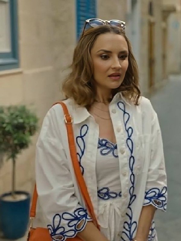 2026 Caught by Love Rachael Leigh White Shirt