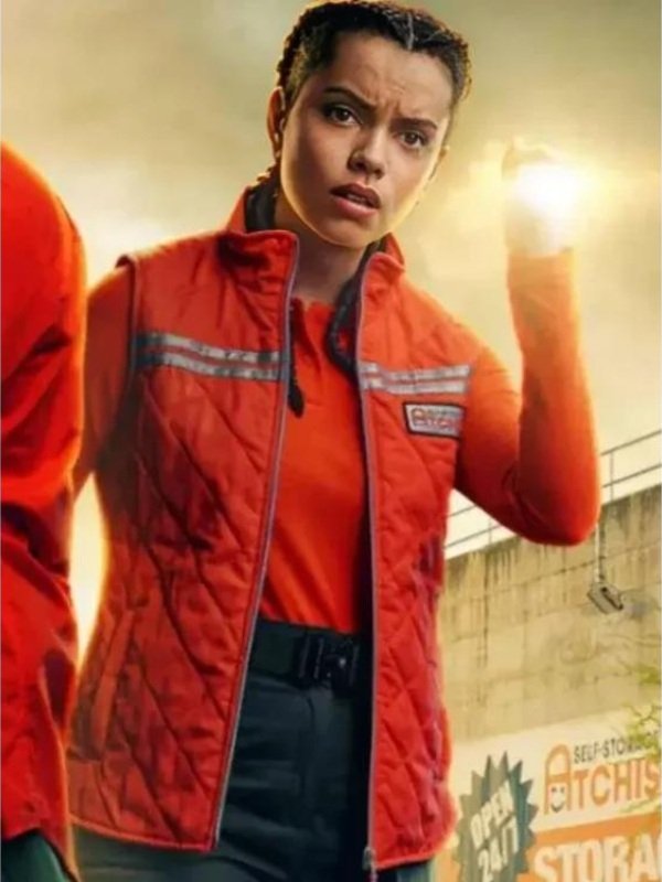2026 Cold Storage Georgina Campbell Orange Vest