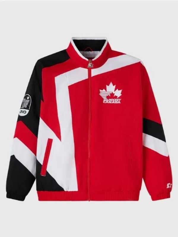 2026 Hockey Canada Red Starter Jacket