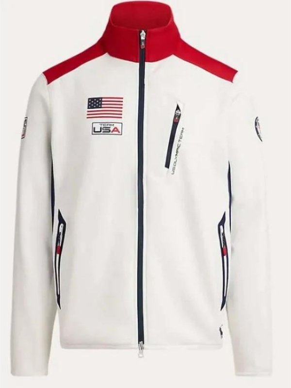 2026 Winter Olympics Team USA Track Jacket