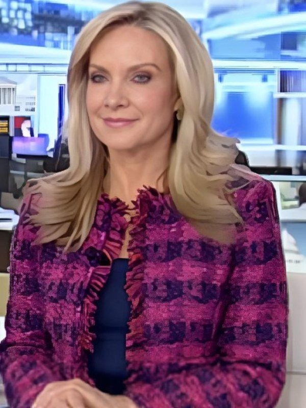 America’s Newsroom 2025 Dana Perino Pink Tweed Jacket