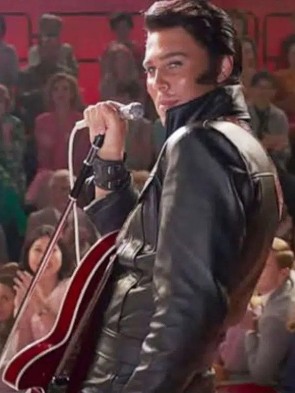 Austin Butler Elvis Leather Jacket