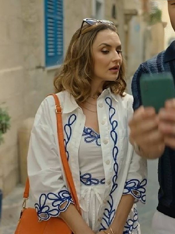 Caught by Love 2026 Rachael Leigh White Shirt