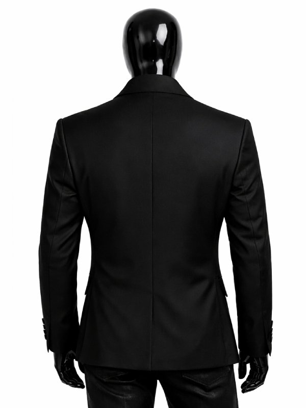Classic Black Blazer Jackets for Mens