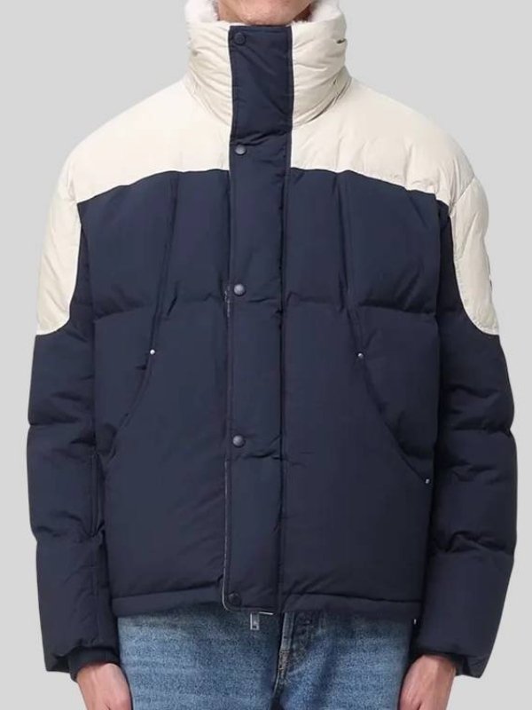 Dallas Stephen Curry Blue_White Jacket