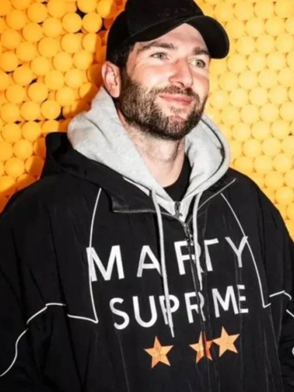 Doni Nahmias Marty Supreme Zipper Jacket