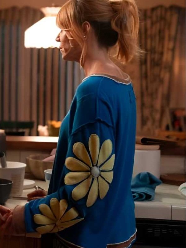 High Potential S2 Morgan Gillory Flower Sweater