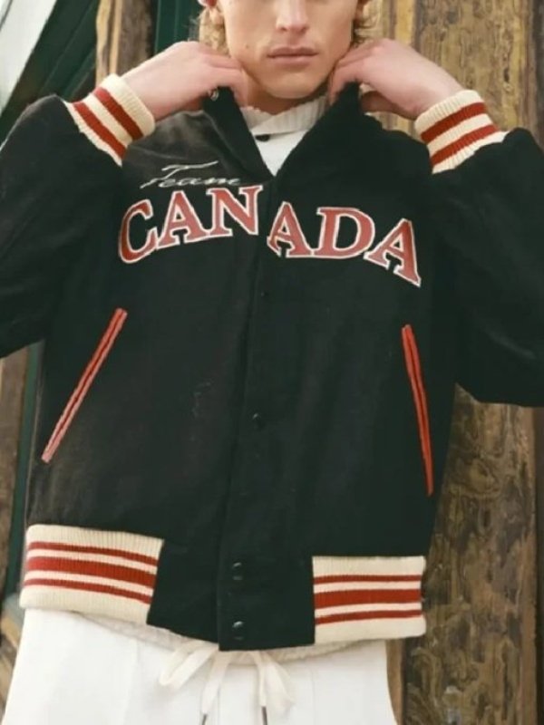 Hockey Canada Leaf & Legacy Varsity Letterman Jacket