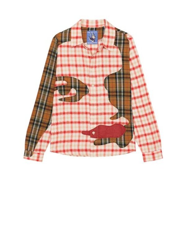 Hollywood S02 Squares Aresenio Hall Patchwork Face Shirt