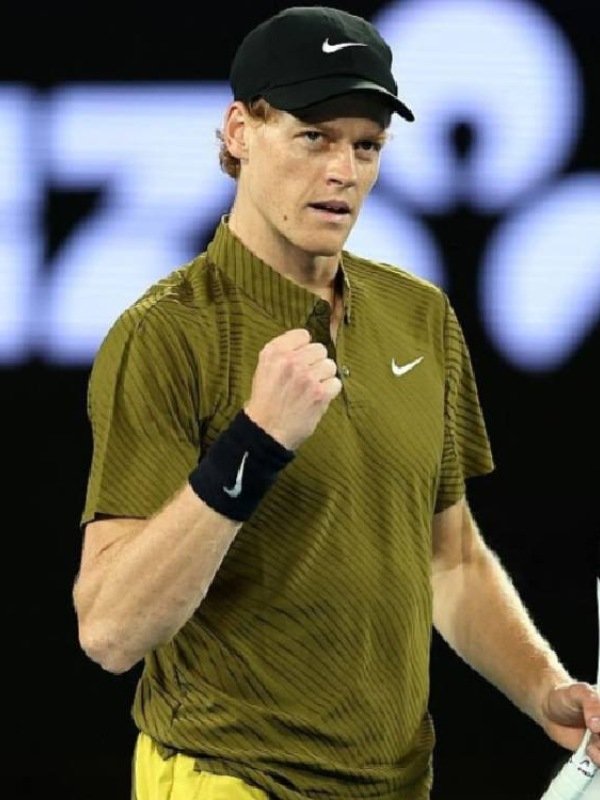 Jannik Sinner Australian Open 2026 T-Shirt