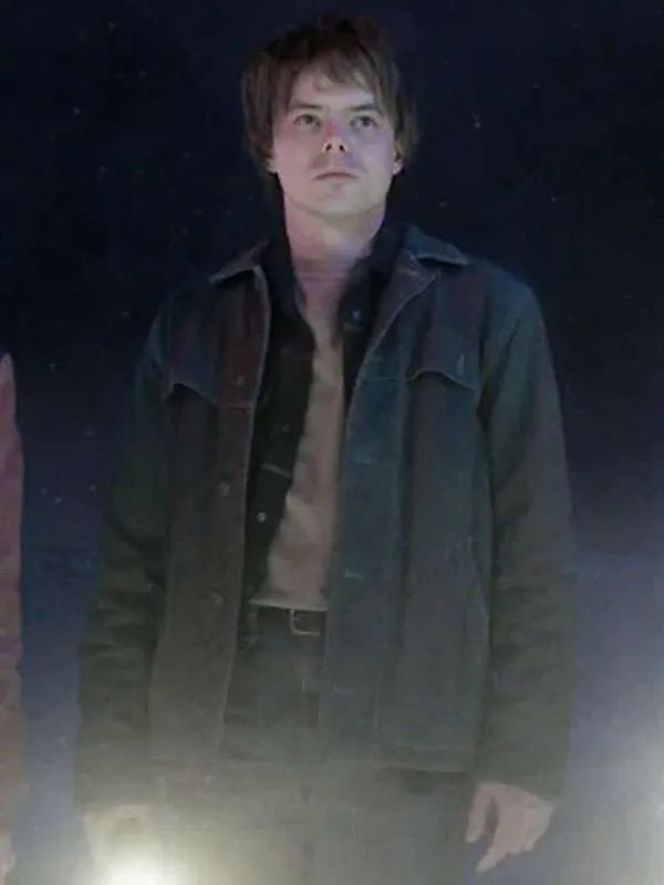 Jonathan Byers Stranger Things S05 Jacket