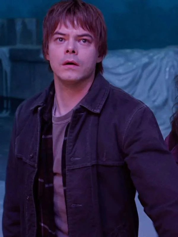 Jonathan Byers Stranger Things S5 Jacket
