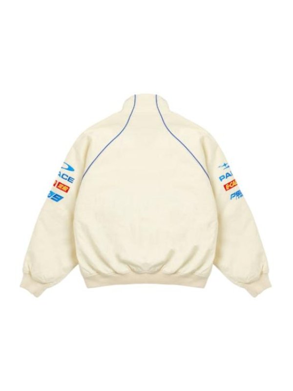 Love Island UK All Stars S3 Scott van-der-Sluis Palace Jacket-Off White