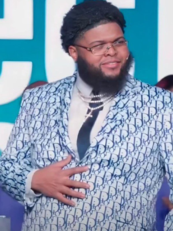 Michael Todd Christian Dior Printed Blazer Jacket