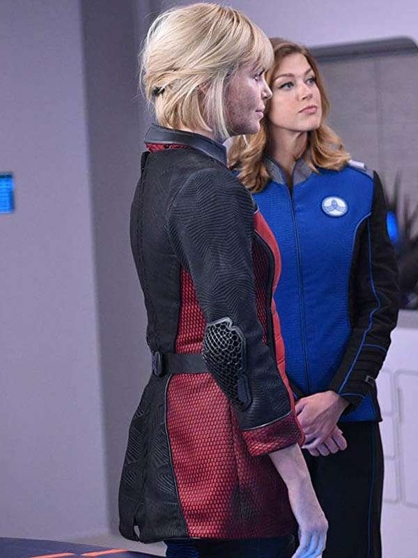 Pria Lavesque The Orville Charlize Theron Leather Jacket