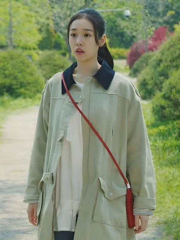 S01 Dynamite Kiss Ahn Eun-Jin Jacket in Green