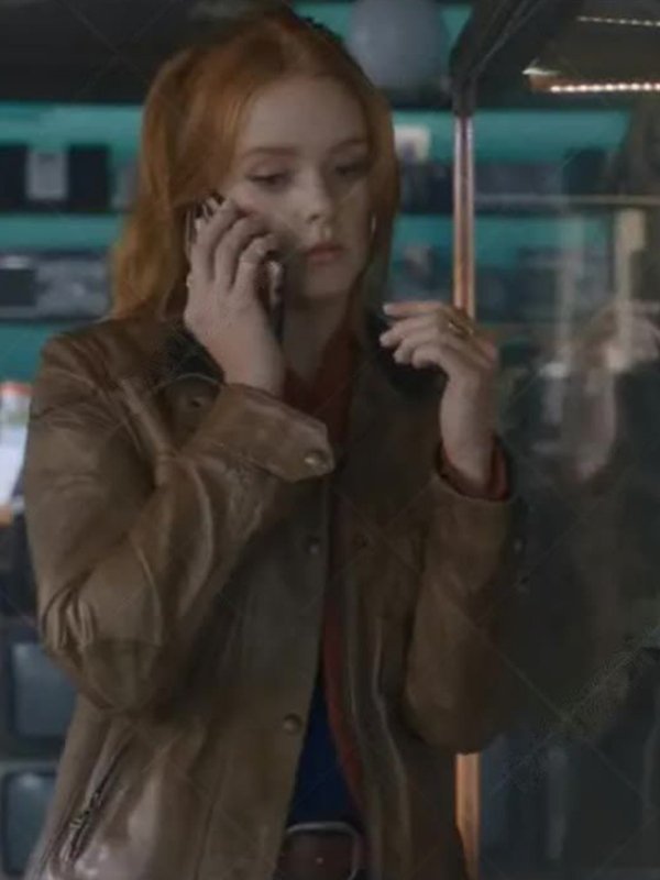 S02 Fate The Winx Saga Abigail Cowen Leather Jacket