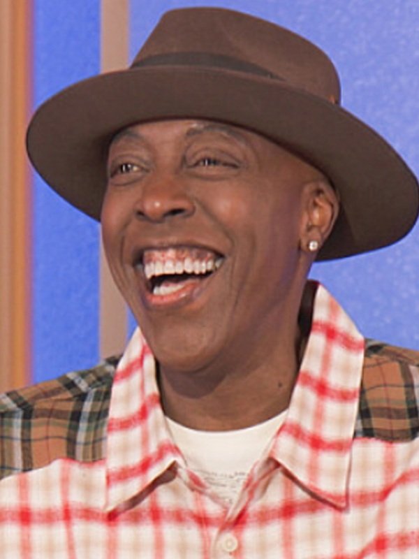 S02 Hollywood Squares Aresenio Hall Patchwork Face Shirt