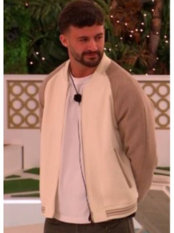 S03 Love Island UK All Stars Ciaran Davies Bomber Jacket