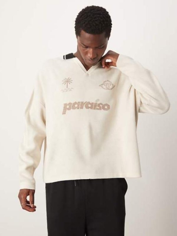 S03 Love Island UK All Stars Shaq Muhammad Boxy Jumper