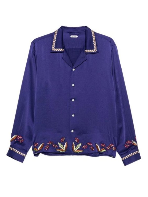 SNL 2026 Finn Wolfhard Purple Silk Shirt