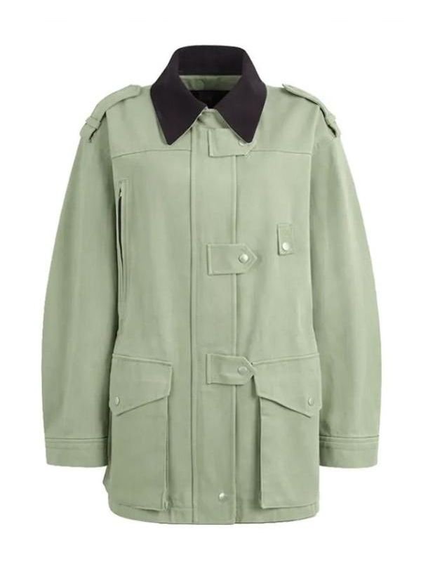 Season01 Dynamite Kiss Ahn Eun-Jin Jacket in Green