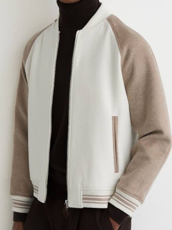 Season03 Love Island UK All Stars Ciaran Davies Bomber Jacket