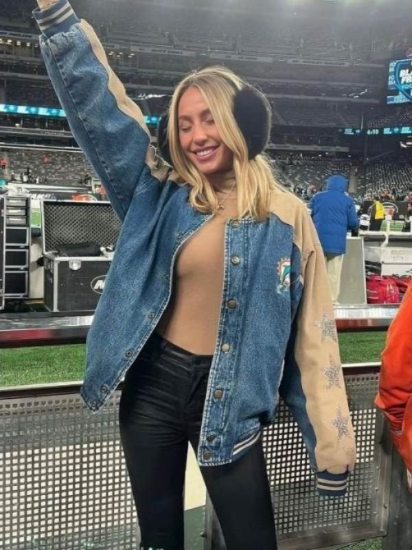 Season03 Love Island UK All Stars Helena Ford Denim Jacket