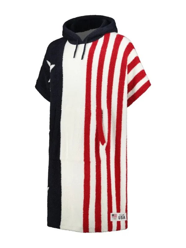 Team USA Stars & Stripes Blanket Hoodie